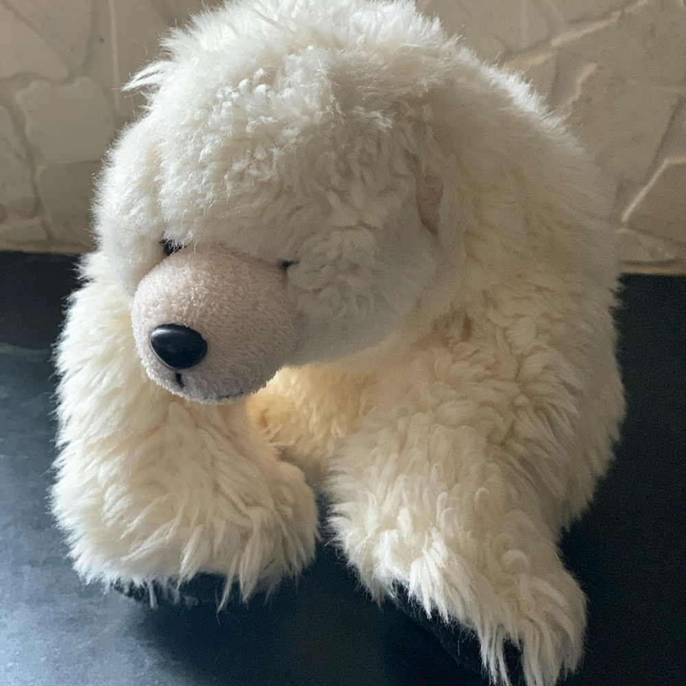 NATIONAL GEOGRAPHIC | Collectible Nanu Plush Polar Bear